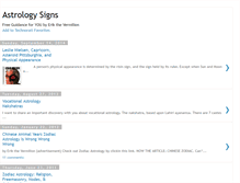 Tablet Screenshot of horoscope-astrology-signs.erikthevermilion.com