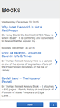Mobile Screenshot of book-reviews-blog-author-books.erikthevermilion.com